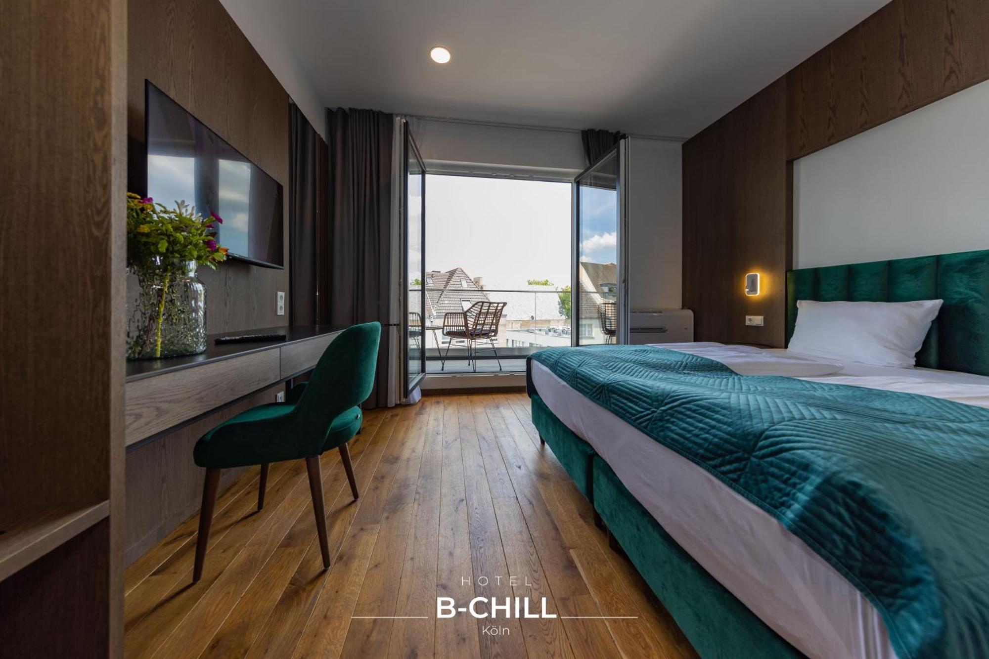 Hotel B-Chill Colonia Esterno foto