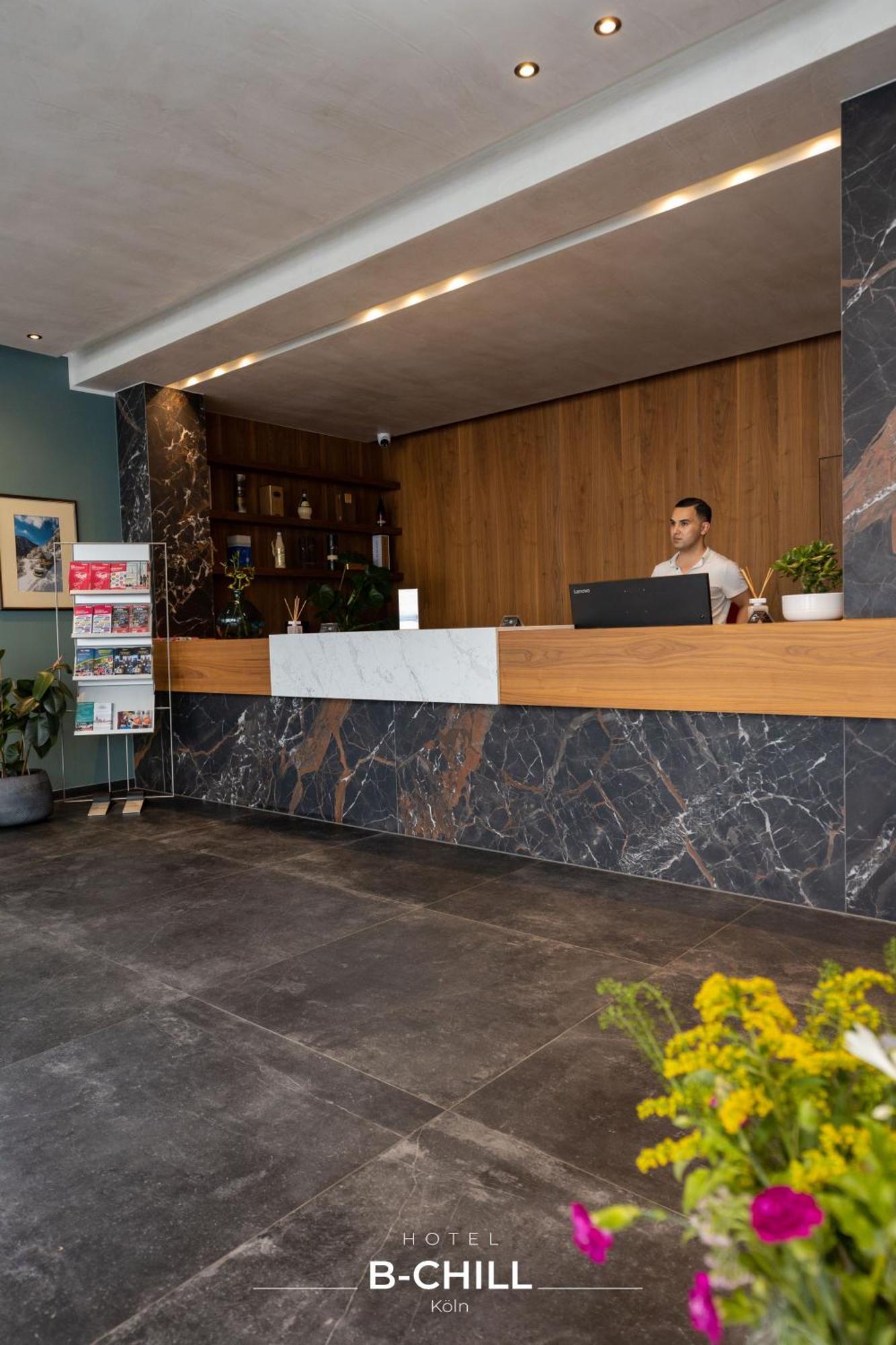 Hotel B-Chill Colonia Esterno foto