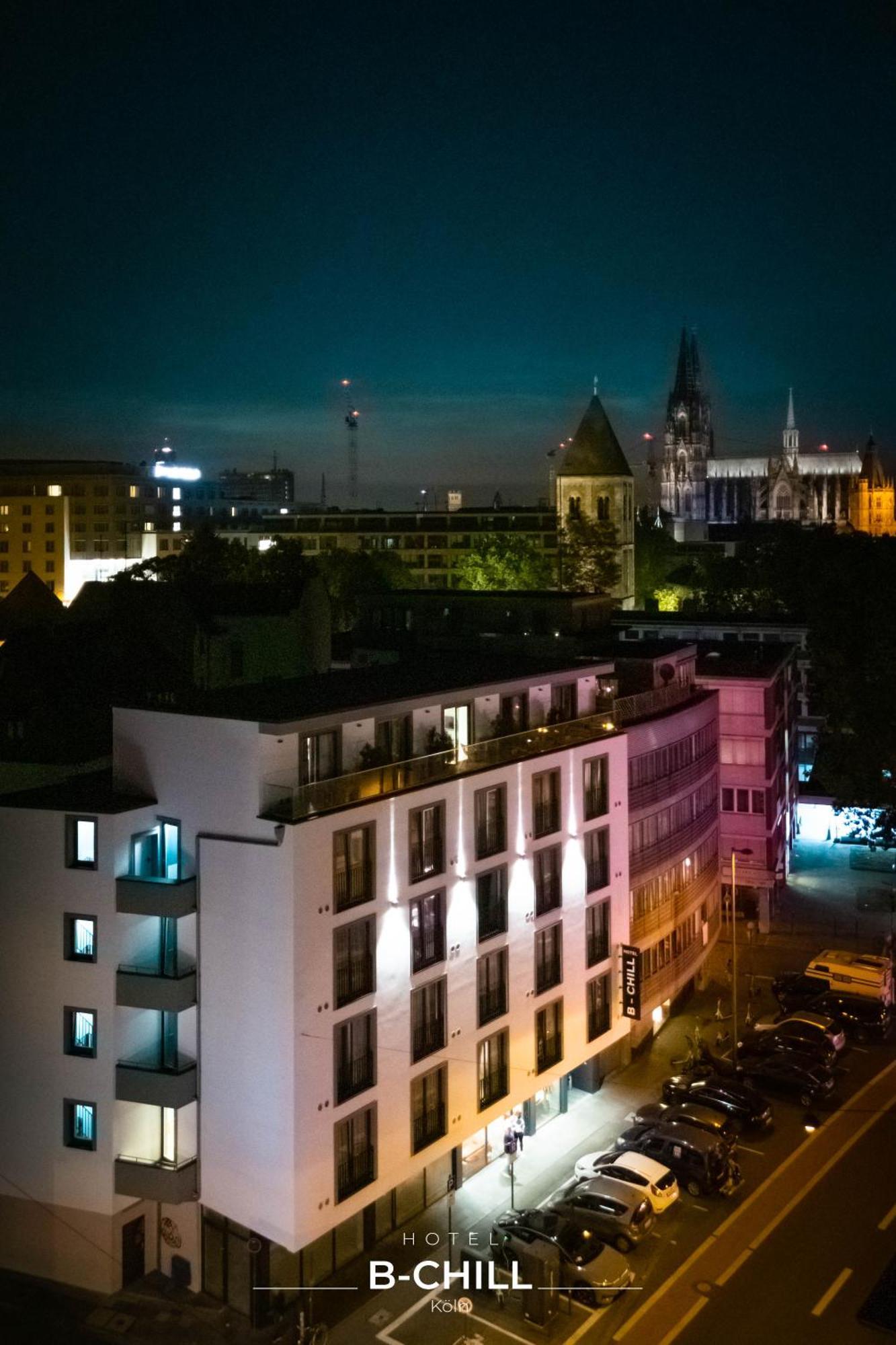 Hotel B-Chill Colonia Esterno foto